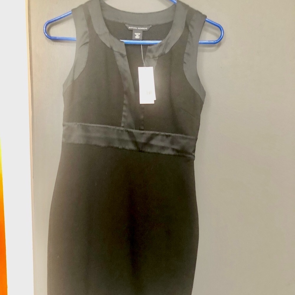 Banana Republic Black Dress